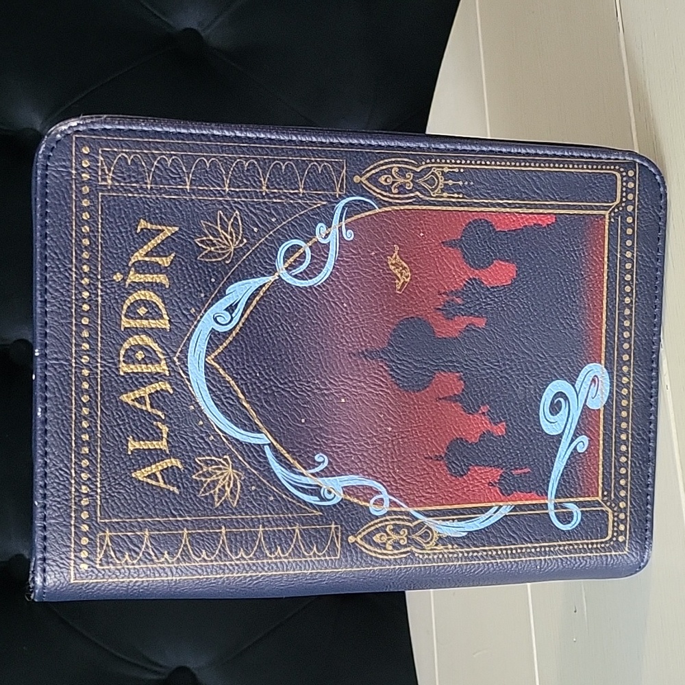 Loungefly Aladdin book crossbody RARE